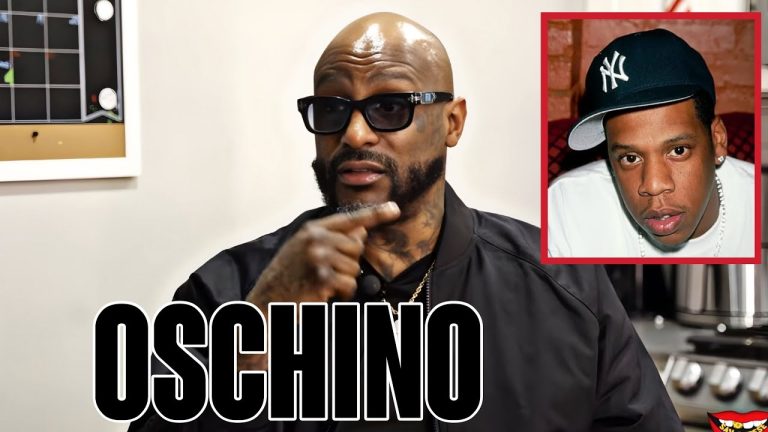 Oschino says Jay-Z stole his style from Philly If you rap to him he would remember your whole song