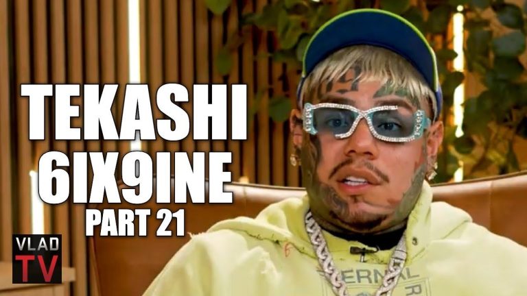Tekashi 6ix9ine: I'd Never Take Pic with Guy Who Pointed Gun at My Mom Like Thug & Lucci! (Part 21)