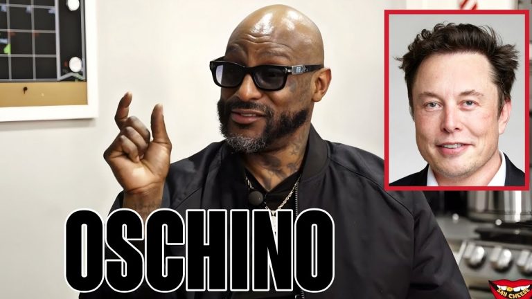 Oschino on Elon Musk being worth 700 BILLION He owes the world something