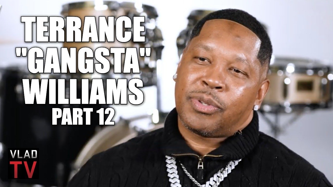 Terrance "Gangsta" Williams: All My Jewelry is Fake, Even My "Snitches Get Stitches" Chain (Part 12)