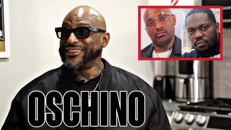Oschino on being FED UP with Gillie, Beans, Charleston White & Jay-Z Exposing the music industry