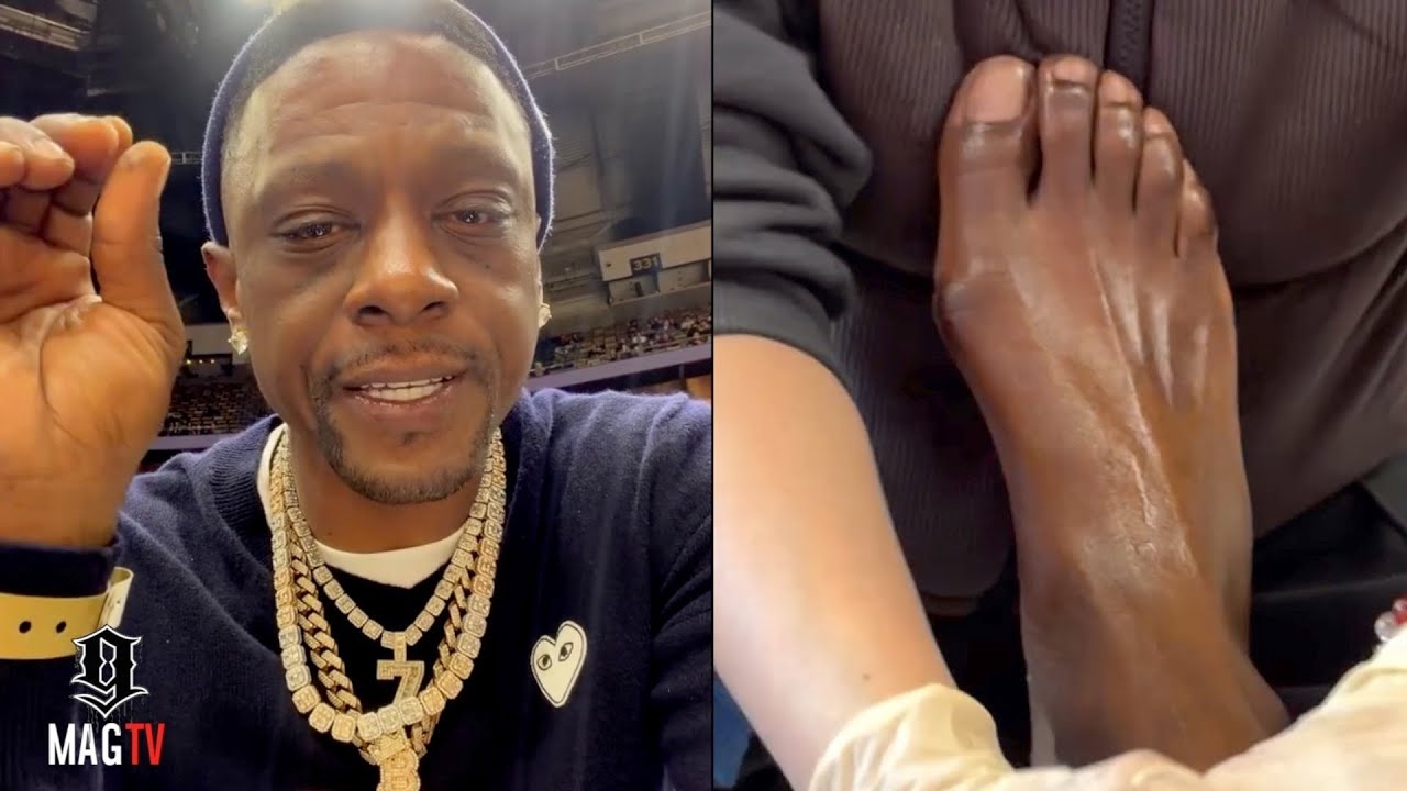 "Cholatte" Boosie Shakes Back With Monthly Pedicure & Manicure!