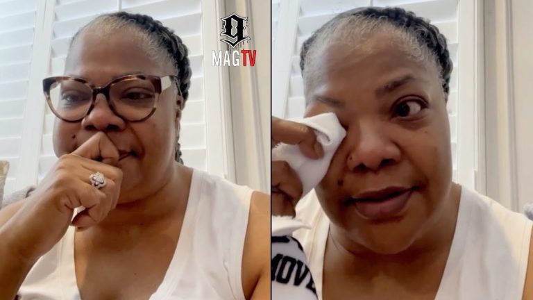 "I'll Never Be Gone" Mo'Nique Holds Back Tears Talking About Starring In "The Parkers" TV Show! 