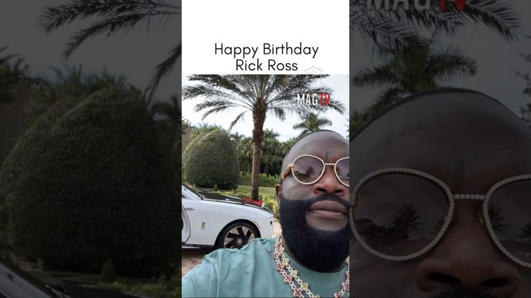 Happy 50th Birthday Rick Ross 