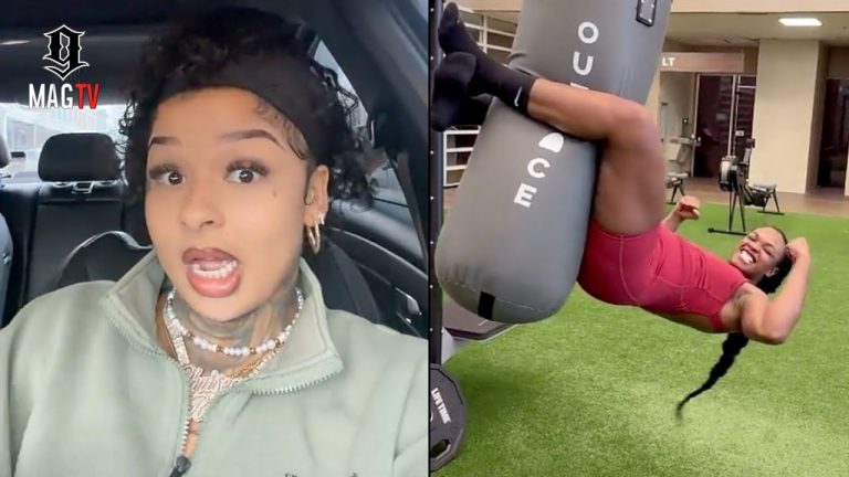 Chrisean Rock Reveals She Will Be Training With Claressa Shields Ahead Of Upcoming Boxing Match! 
