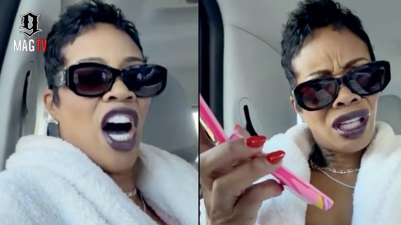 "Horse Teeth" Rick Ross "BM" Tia Kemp's Flip Phone Gets Turned Off & Things Go Left!