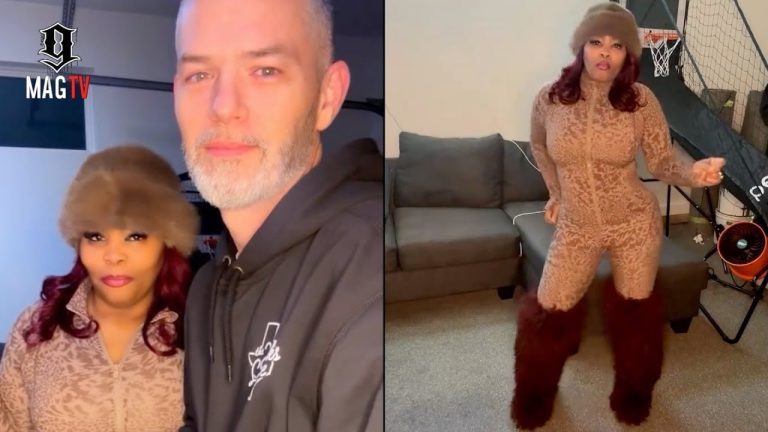 Paul Wall Shows Off His Smooth Dance Moves With Wife Crystal! 