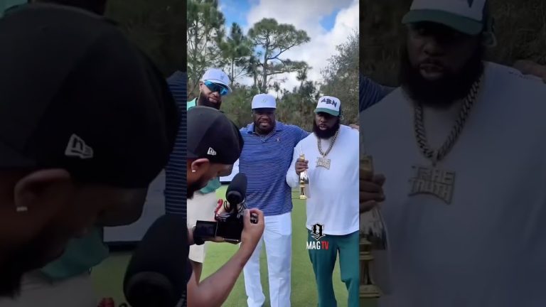 Golf Outing With Slim Thug 