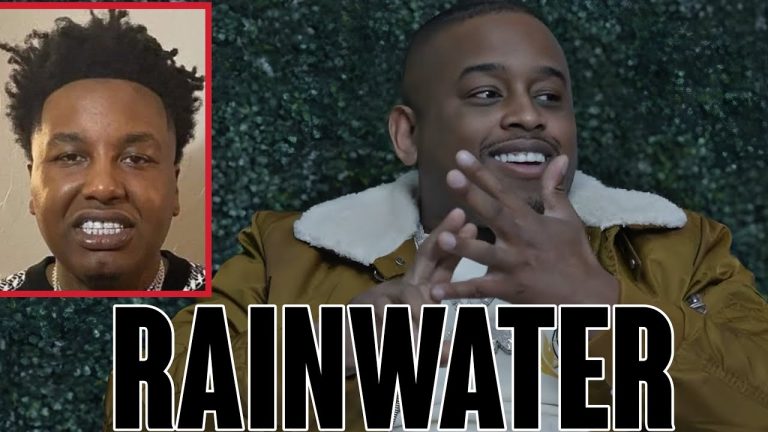 Rainwater thinks HoneyKomb Brazy is going to ruin his rap career trying to beef with everybody