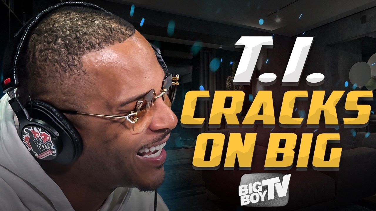 TI Cracks Jokes on Big Boy while previewing Kill the King New Album - New Music Interview