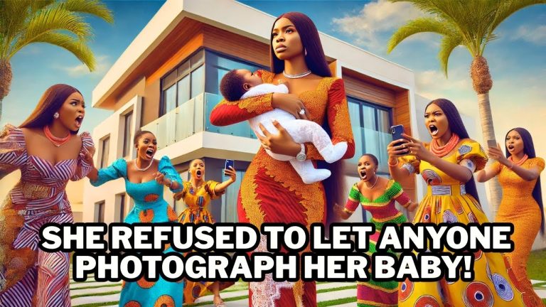 SHE WARNED THEM NOT TO PHOTOGRAPH HER BABY - IF ONLY SHE LISTENED!
