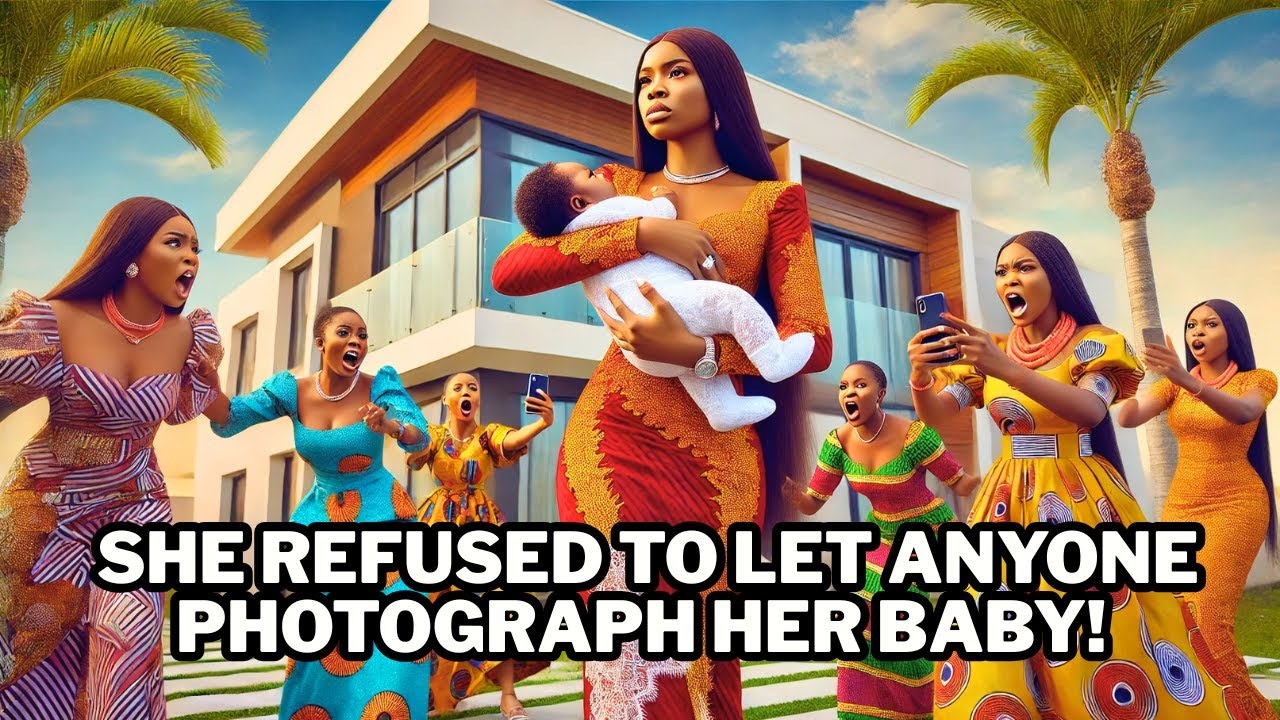 SHE WARNED THEM NOT TO PHOTOGRAPH HER BABY - IF ONLY SHE LISTENED!