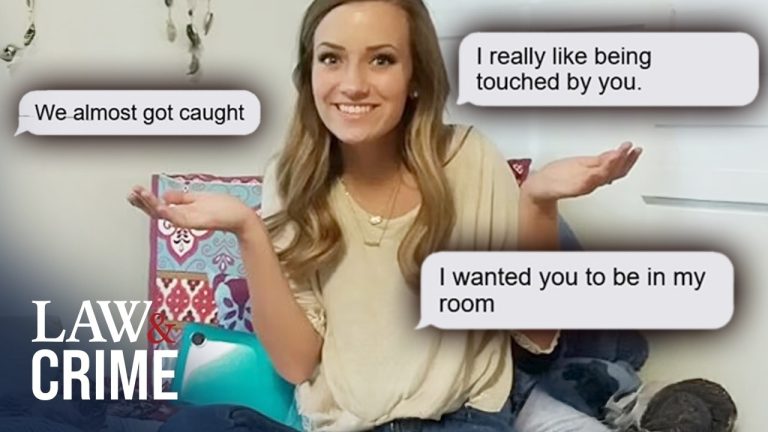 Teacher's Raunchy Sexts to Student Revealed