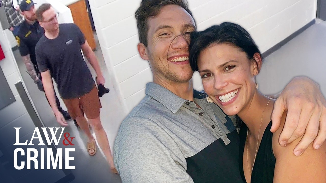 Monster Ex-Husband Struts Through Ohio Jail in New Booking Video for Murders