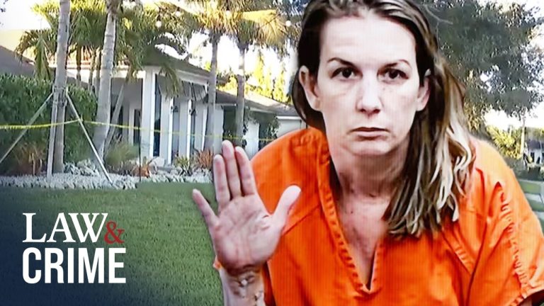 'Stone-Faced' Florida Mom Suffocated 4-Year-Old Son with Plastic Bag: Police