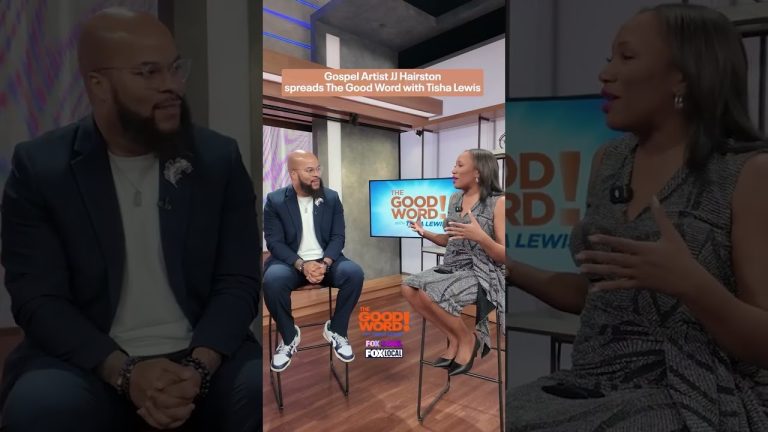 Grammy-nominated artist and pastor jj hairston joins The Good Word for a powerful Conversation.