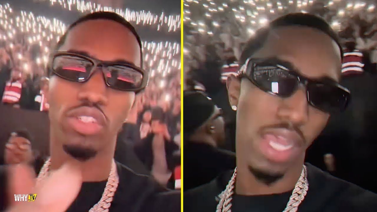 King Combs Pulls Up On Kanye West's Stadium Show In Mexico City 'You Are My Idol Ye!'