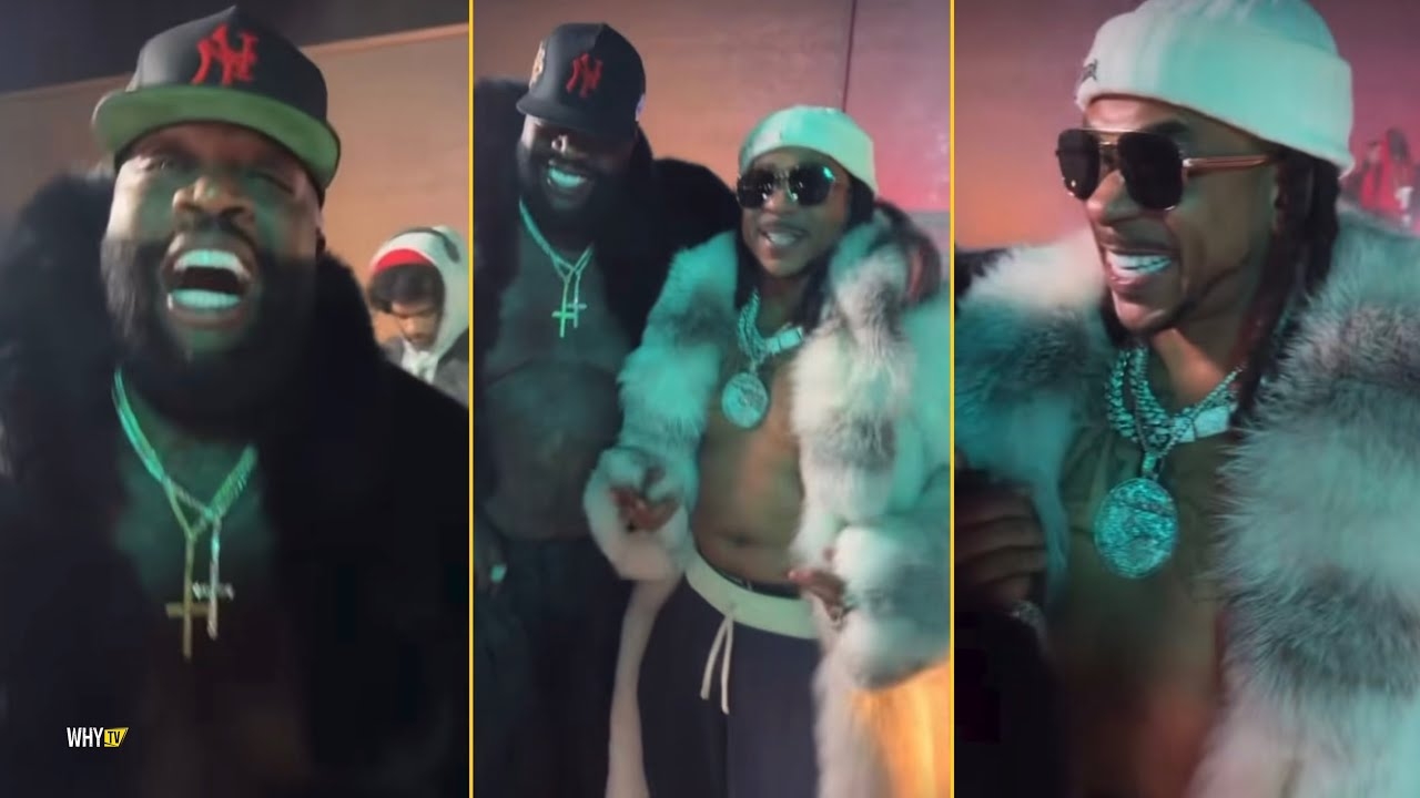Max B Shooting New Music Video With Rick Ross And Clowns Him I Am The Biggest Boss Rozey