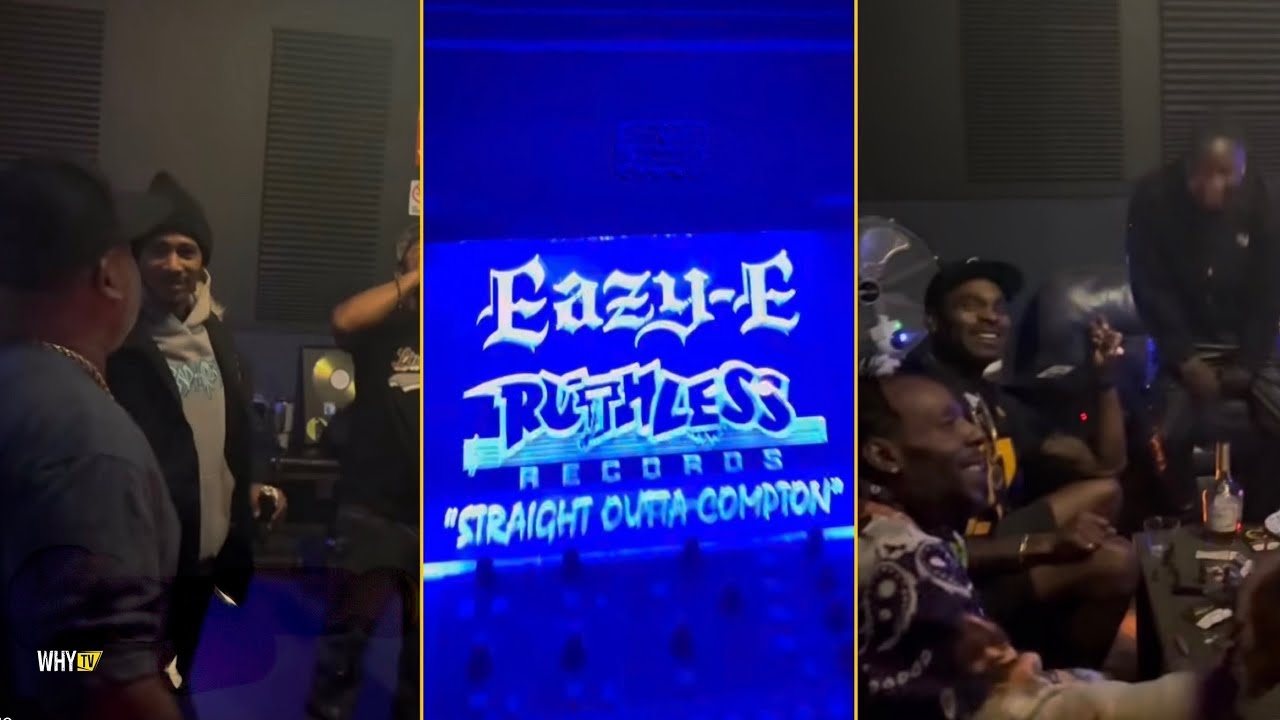 Lil Eazy E, Layzie Bone, Black H*le Watts, Mike Smoov & More Recording Eazy E Tribute Album