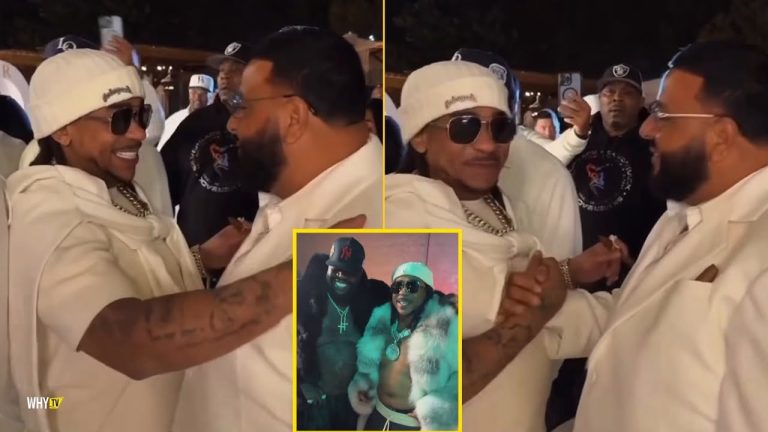 Max B Tells Dj Khaled That He Smells Like Money Bro You Are Money Mane, Lets Make Collab Asap!