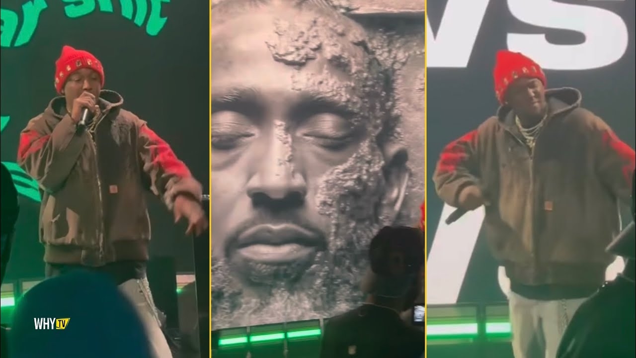 Hit Boy Tributes To Nipsey Hussle During The Verzuz With Mike Will Made It Rip My Brother Nip