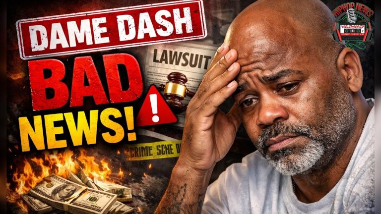 BREAKING: Things Took A Turn For The WORST For Dame Dash