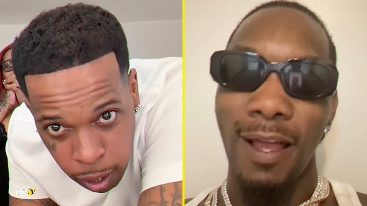 Finesse2Tymes Reacts After Offset Said he Wanted To Catch The Fade With Him At Brand Risk Event