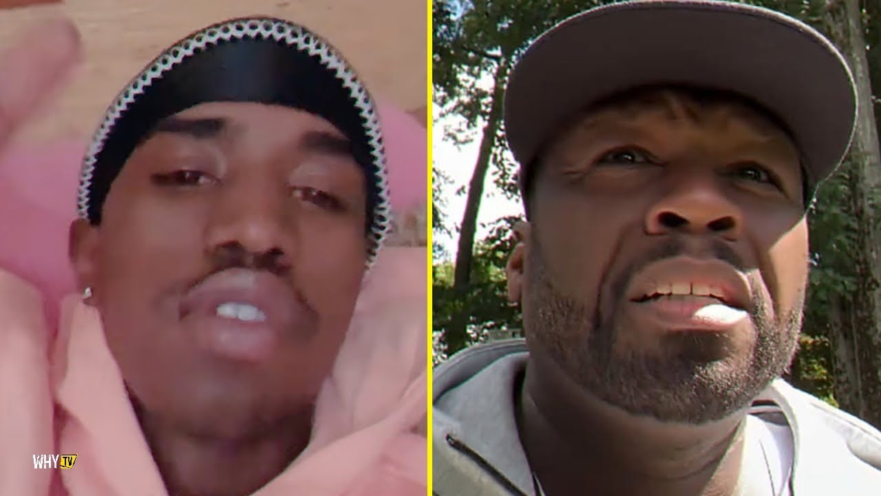 King Combs Responds To 50 Cent After Fifty Shares A Clip Of Him On Stage 'Fifty Is Angry Cuz His BM'
