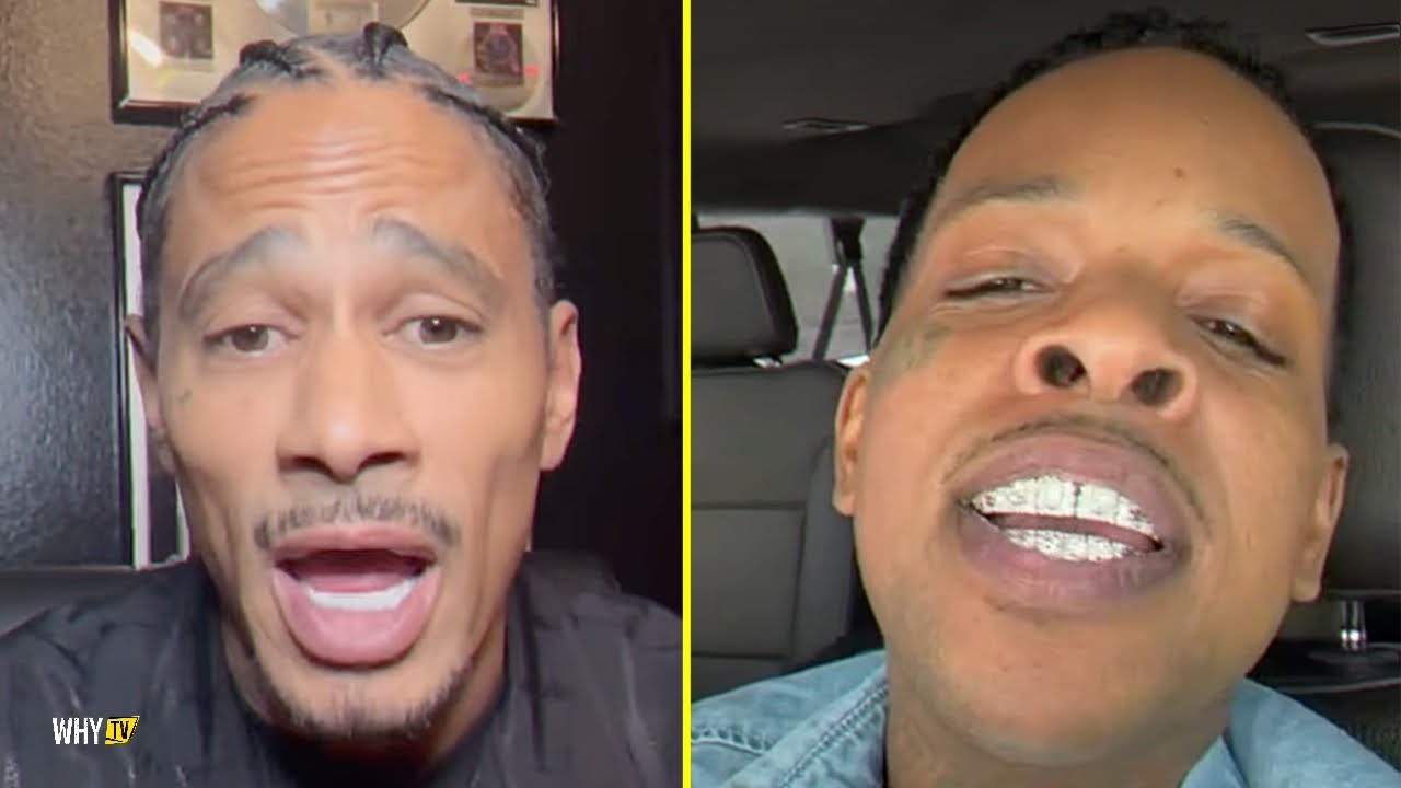 Layzie Bone Fires Back At Finesse2Tymes After Dissing Him And Bone Thugs 'Sit Your B**** A** Down'