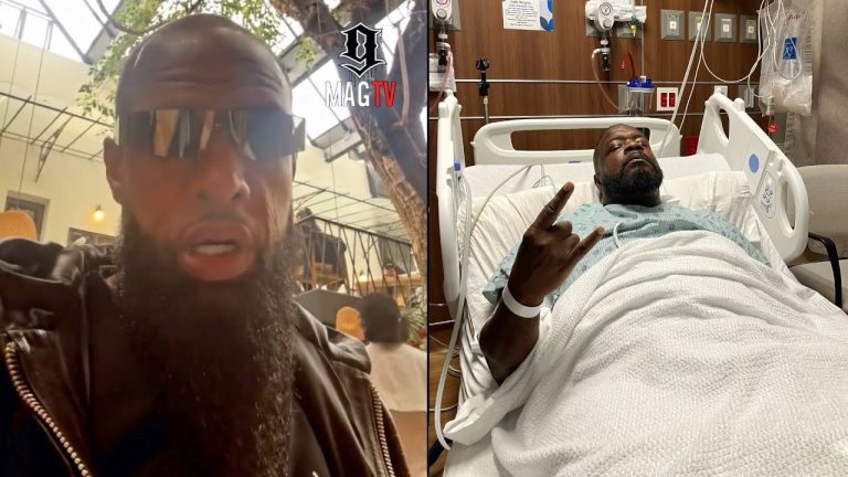 "We Did It Big" Slim Thug Reacts To The Passing Of DJ Michael "5000" Watts! 