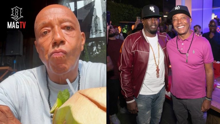 Russell Simmons Responds To Followers Asking About Diddy & The Rush Card! 