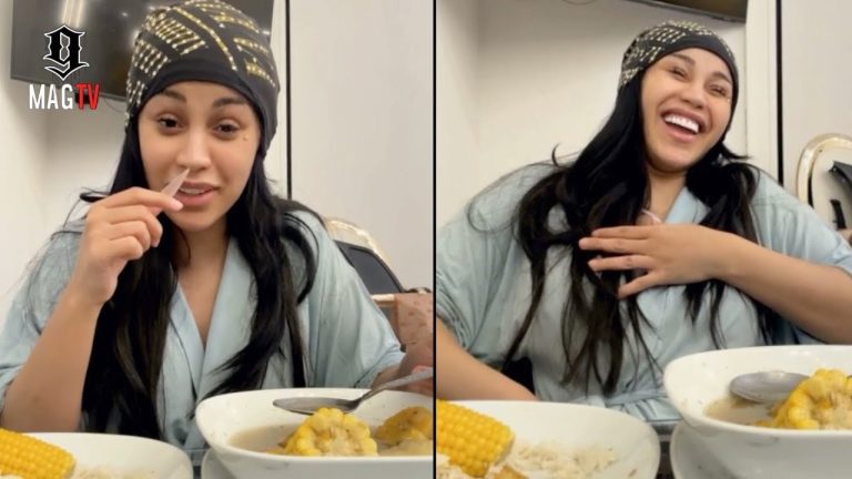 "Take My Buugahs Out" Cardi B Gets Called Out By Troll For Only Having 2 Fingernails! 