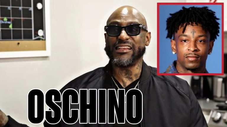 Oschino weighs in on 21 Savage saying fkkk the streets Hes disrespecting the streets