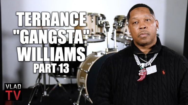 Terrance "Gangsta" Williams on Max B Allegedly Snitching on Co-Defendant in Murder Case (Part 13)