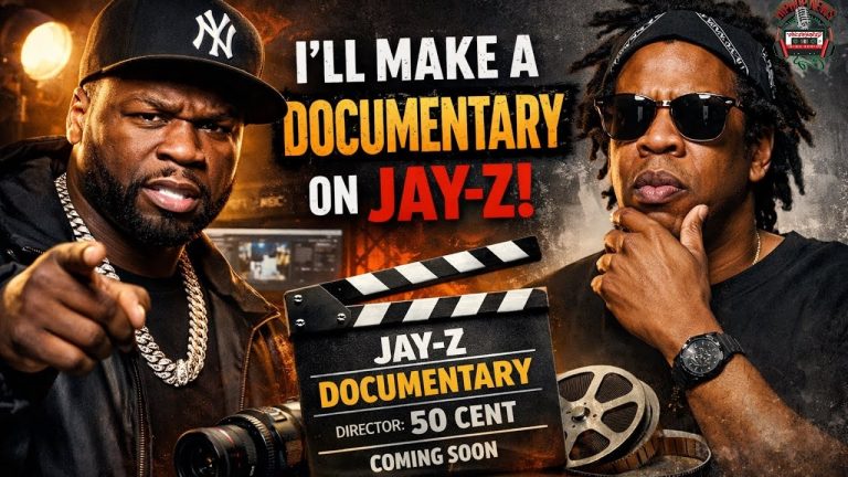 BREAKING: 50 Cent Making A Documentary On Jay-Z After Epstein LEAK!