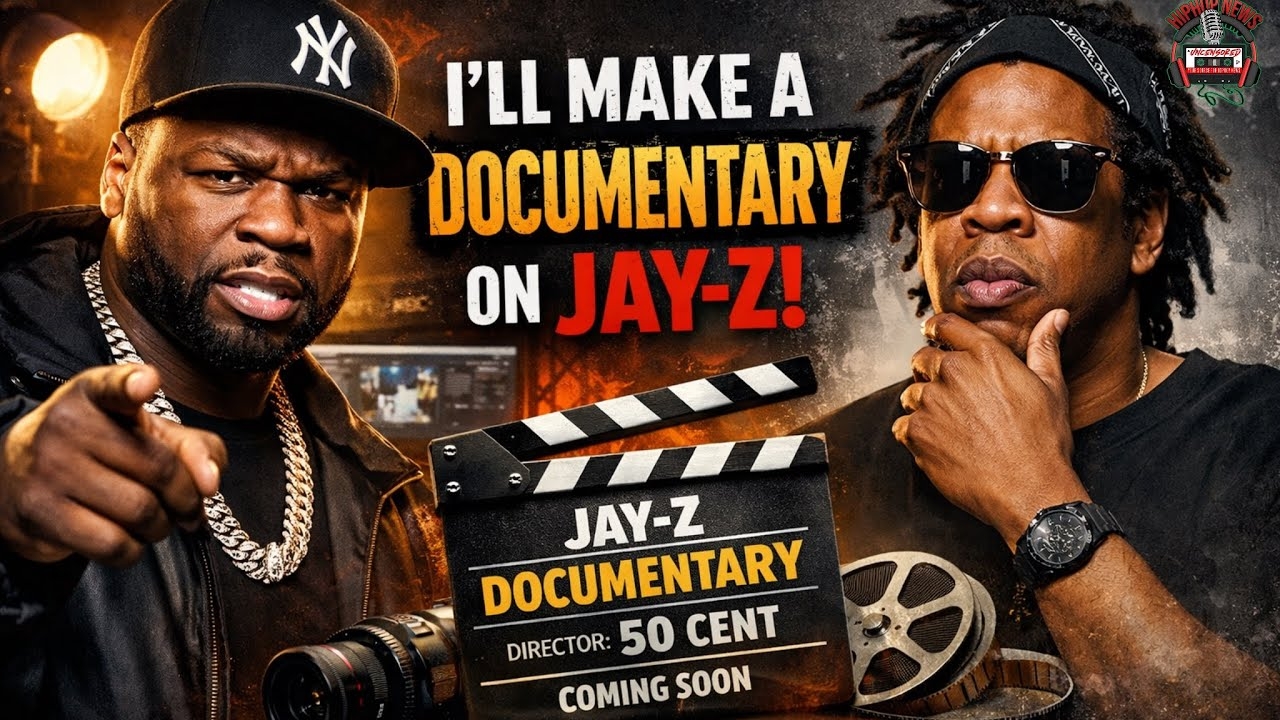 BREAKING: 50 Cent Making A Documentary On Jay-Z After Epstein LEAK!