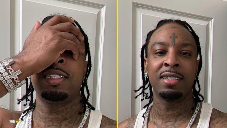 21 Savage Reacts To Rappers Speaking On His 'F**k The Streets' Movement 'You Don't Ge My Message'