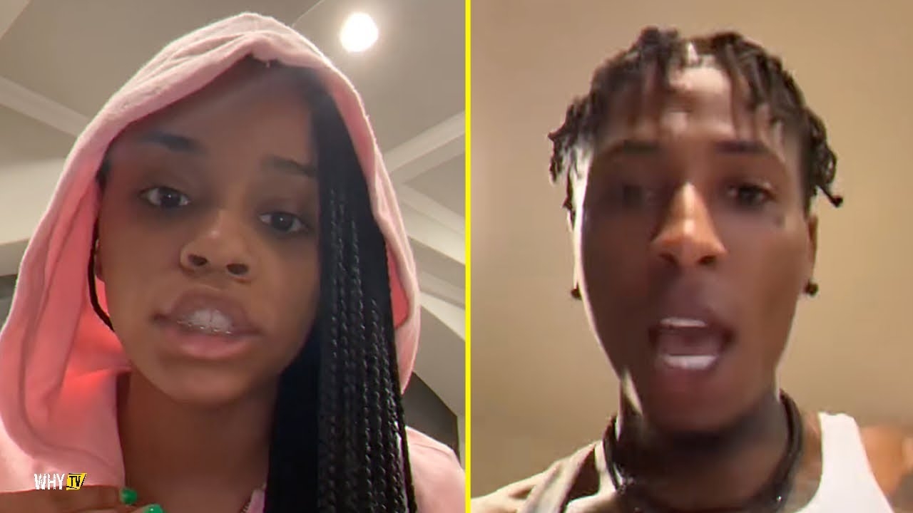 Yaya Mayweather Responds To Rumors That She Payed NBA YoungBoy $1,000,000 To Hang Out With Her