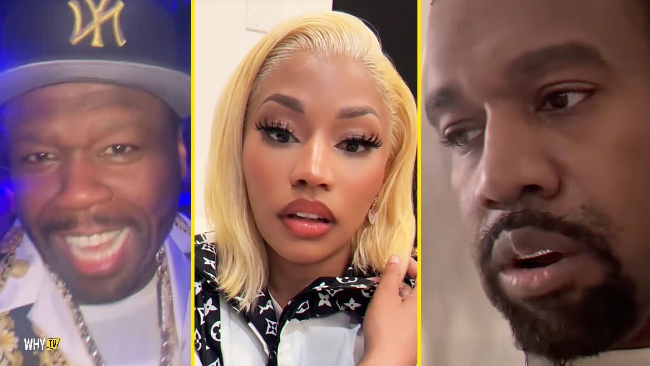 50 Cent Says Nicki Minaj And Kanye West Are The Reason He Stays Away From Religion And Politics