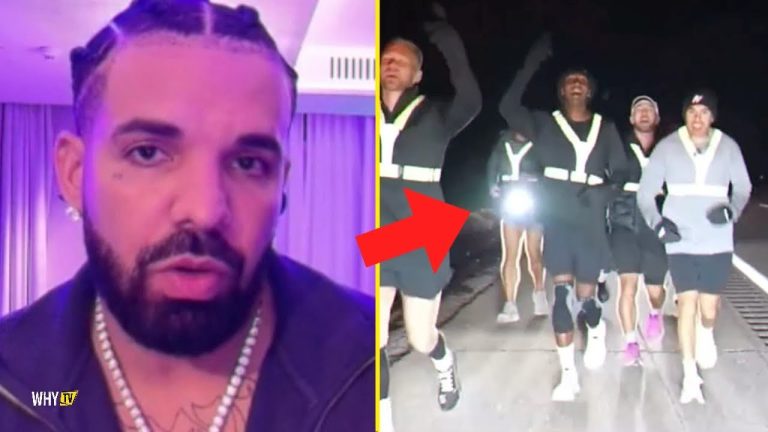 Drake Donates $150,000 For Cancer Research As Part Of NELK's 100-Mile Marathon Campaign 'Real Goat'