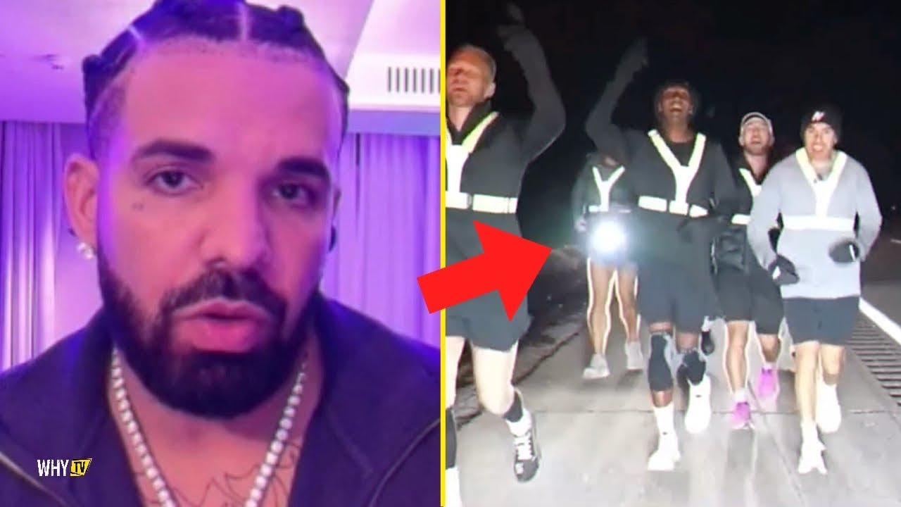 Drake Donates $150,000 For Cancer Research As Part Of NELK's 100-Mile Marathon Campaign 'Real Goat'