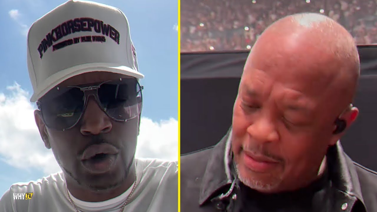 Cam'ron Explains Why Dr. Dre Isn't Releasing New Music 'Even Ice Cube Knows He Is Perfectionist'