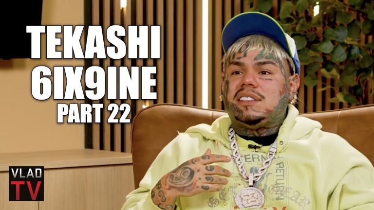 Tekashi 6ix9ine on How He Got Revenge on Dave East for Dissing Him Early in His Career (Part 22)