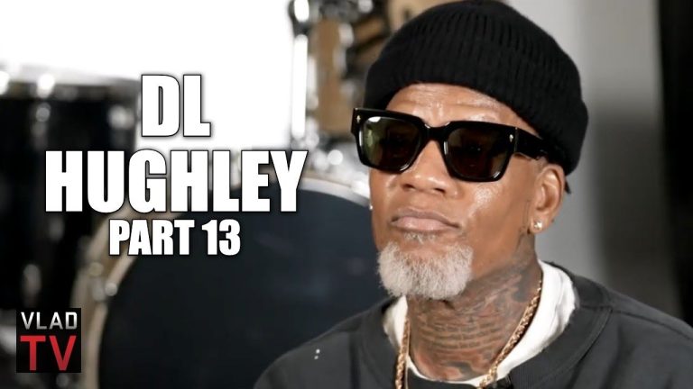 DL Hughley on Social Media Beef with Marcellus Wiley After Dissing Him in Vlad Interview (Part 13)