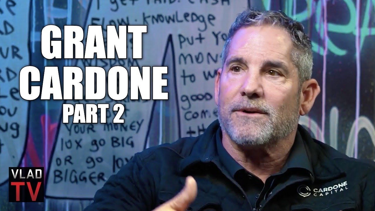 Grant Cardone on Why It's Perfect Time to Buy a House Right Now & How Buy It Without Bank (Part 2)