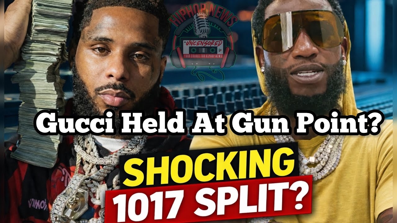 BREAKING RUMOR: Gucci Mane Held At GUNPOINT By Pooh Shiesty ?