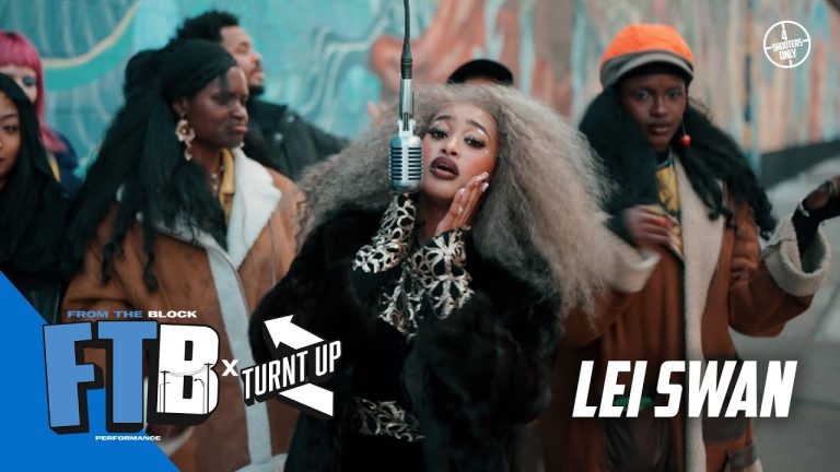 Lei Swan - For The Gurls | From The Block Performance 