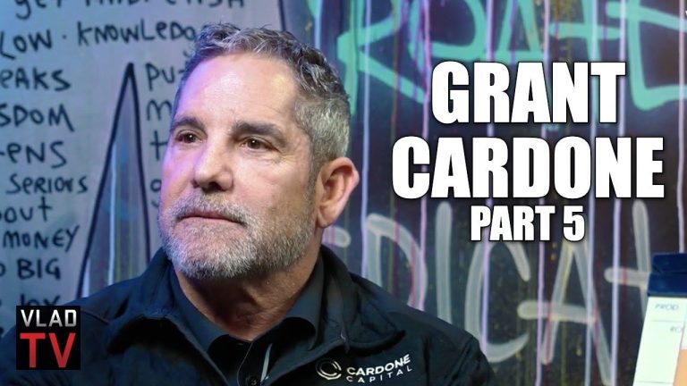 Grant Cardone on Donating $18M to Scientology, Claims it's Not a Cult (Part 5)