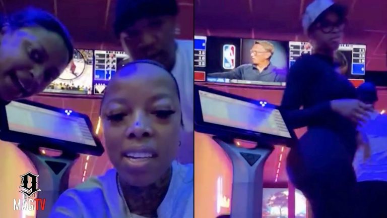 Ne-Yo Goes On Bowling Date With His Girlfriends! 
