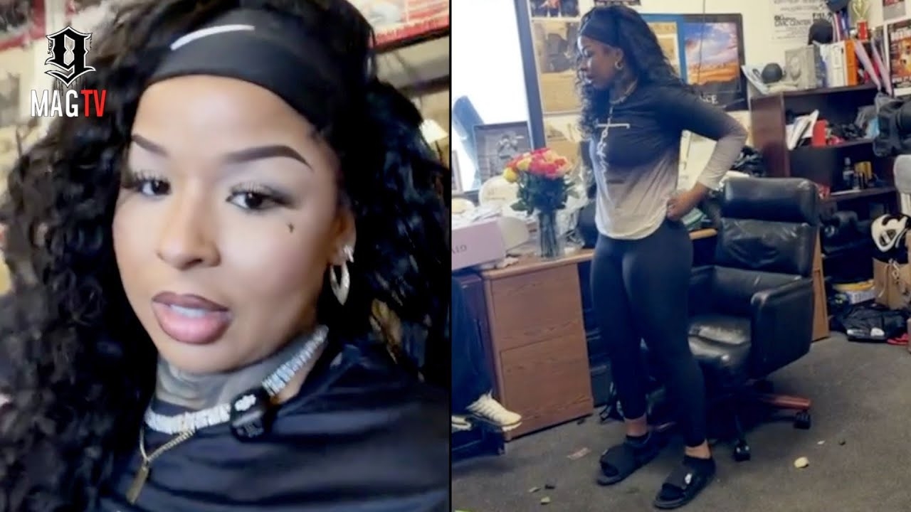 "Bout To Hurt Somebody" Chrisean Rocky Goes Live To Find Out Her 1st Pro Boxing Opponent!